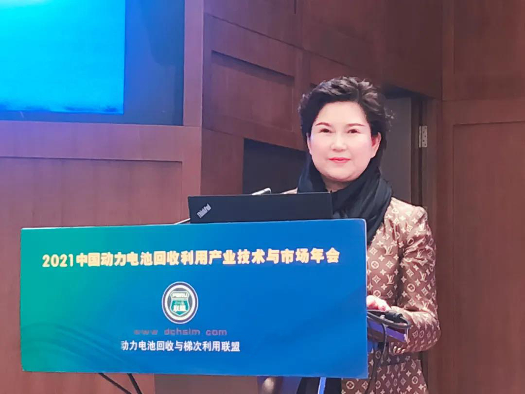 “2021中国动力电池回收利用产业技术与市场年会”于12月20日在长沙成功召开(图3)