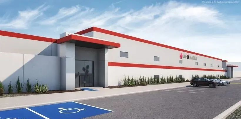 麦格纳LG合资公司在墨西哥建厂 将向通用汽车供货(图1)