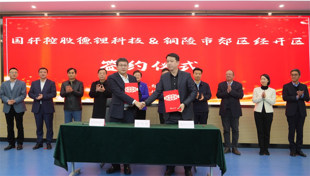 总投资52亿！合肥德锂锂电池综合利用及PACK产业化项目签约(图5)