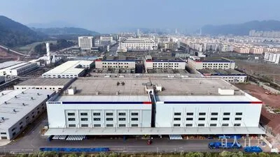 宜宾年产2万吨锂电正极材料土建施工第二标段项目全面竣工(图2)