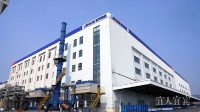 宜宾年产2万吨锂电正极材料土建施工第二标段项目全面竣工(图3)